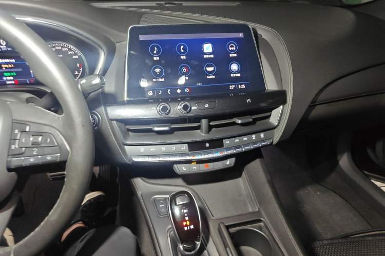 Used Cadillac CT5 2020 Revised Version 28T Luxury Edition Audio And AC Panel