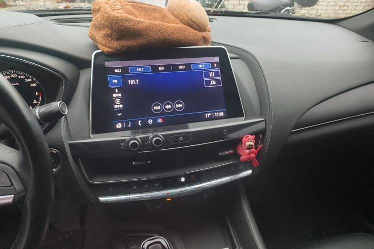 Used Cadillac CT5 2020 Revised Version 28T Luxury Edition Audio And AC Panel