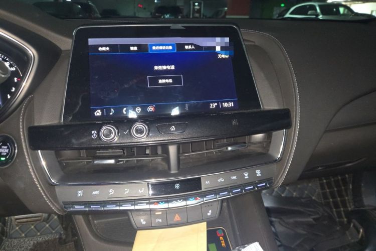 Used Cadillac CT5 2020 Revised Version 28T Luxury Edition Audio And AC Panel