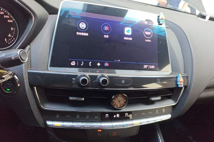 Used Cadillac CT5 2020 28T Fashion Edition Audio And AC Panel