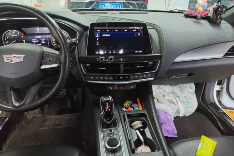 Used Cadillac CT5 2020 Revised Version 28T Luxury Edition Audio And AC Panel