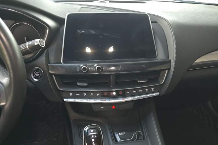 Used Cadillac CT5 2020 Revised Version 28T Fashion Edition Audio And AC Panel