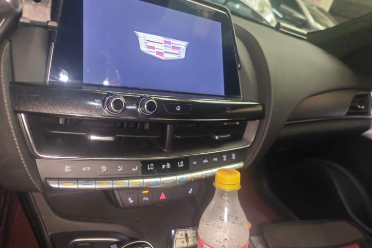 Used Cadillac CT5 2020 Revised Version 28T Luxury Edition Audio And AC Panel