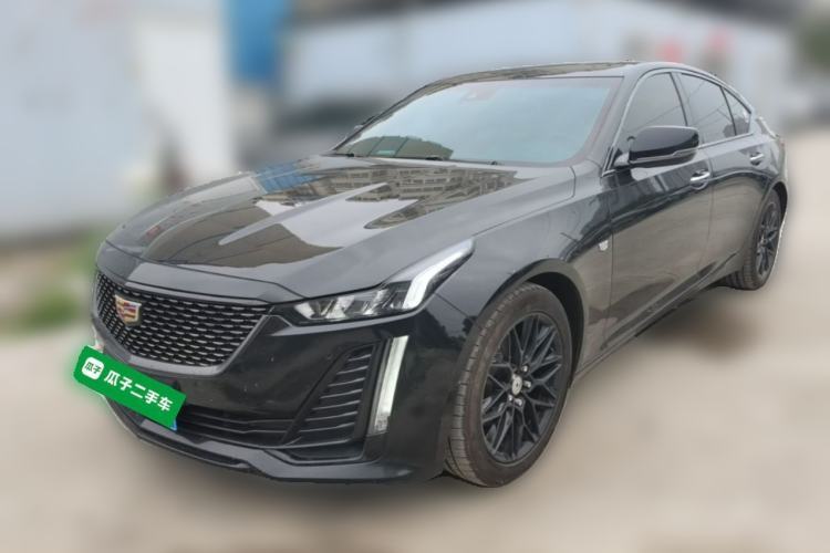 Used Cadillac CT5 2020 Revised Version 28T Luxury Edition Guazi used car, China used car export, Used car for sale, Used  cars, Cheapest cars for sale