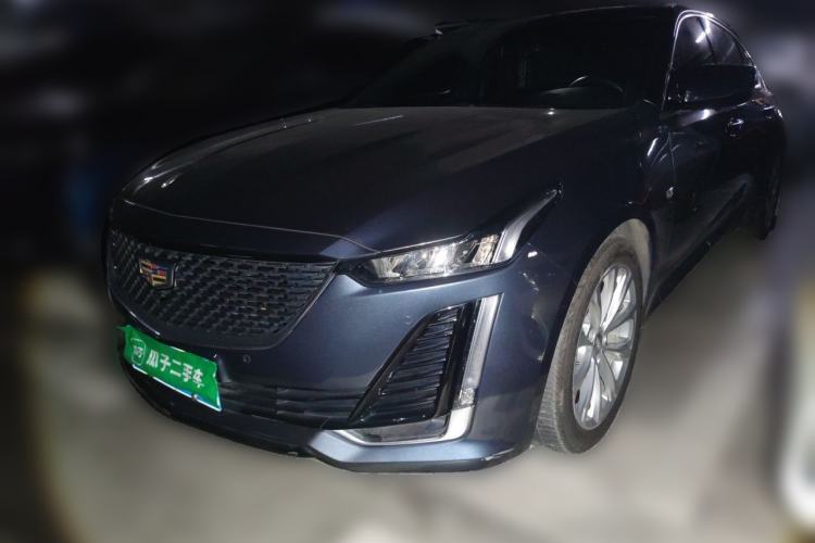 Used Cadillac CT5 2020 Revised Version 28T Luxury Edition Guazi used car, China used car export, Used car for sale, Used  cars, Cheapest cars for sale