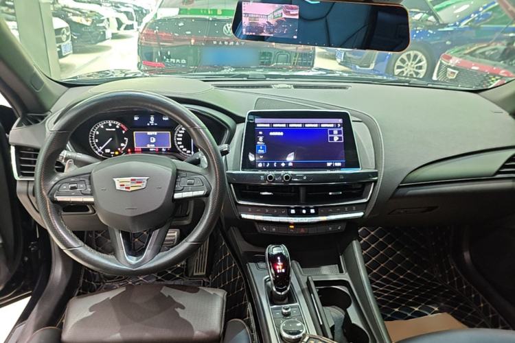 Used Cadillac CT5 2020 Updated 28T Leading Sporty Version Center Console