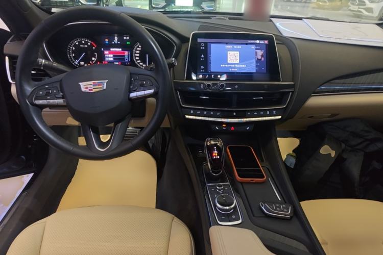 Used Cadillac CT5 2020 Revised Version 28T Luxury Edition Center Console