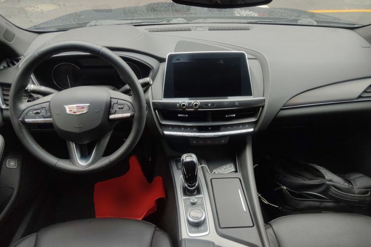 Used Cadillac CT5 2020 Revised Version 28T Luxury Edition Center Console