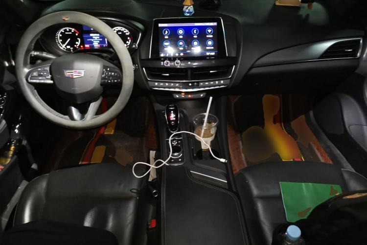 Used Cadillac CT5 2020 Revised Version 28T Luxury Edition Center Console