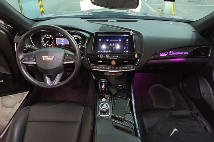 Used Cadillac CT5 2020 28T Fashion Edition Center Console