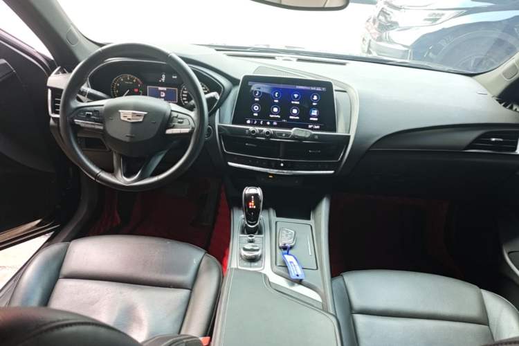Used Cadillac CT5 2020 Revised Version 28T Luxury Edition Center Console