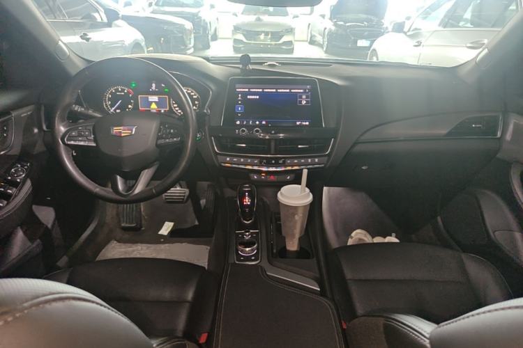 Used Cadillac CT5 2020 28T Luxury Version Center Console
