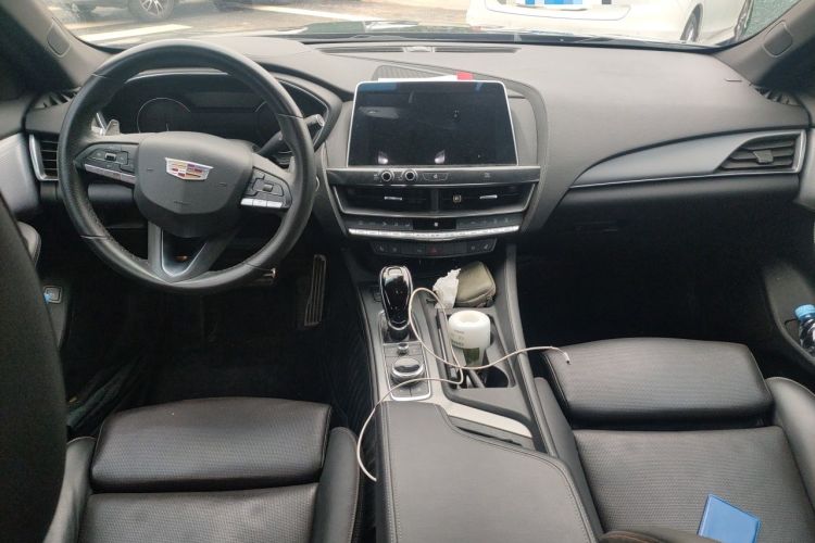 Used Cadillac CT5 2020 Updated 28T Leading Sporty Version Center Console