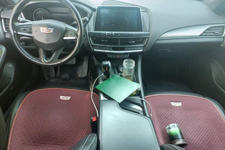 Used Cadillac CT5 2020 Revised Version 28T Luxury Edition Center Console