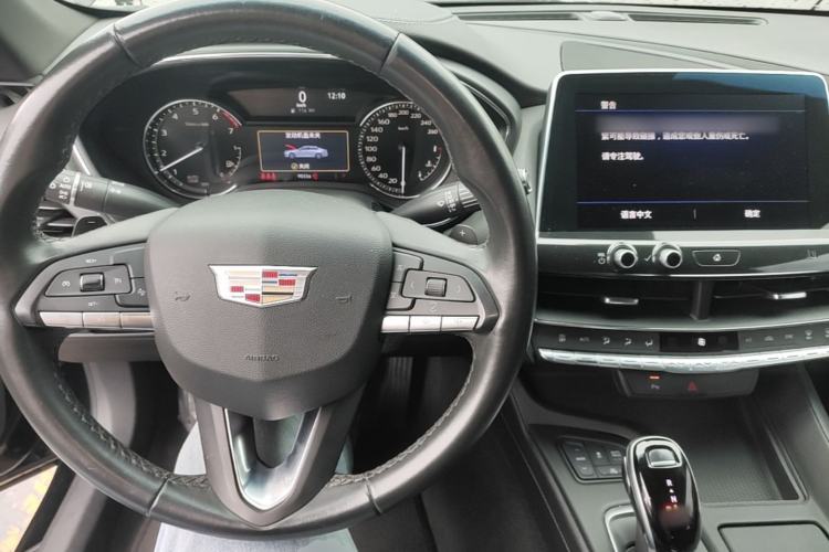 Used Cadillac CT5 2020 Revised Version 28T Fashion Edition Center Console
