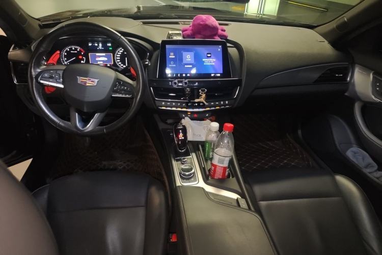 Used Cadillac CT5 2020 Revised Version 28T Luxury Edition Center Console