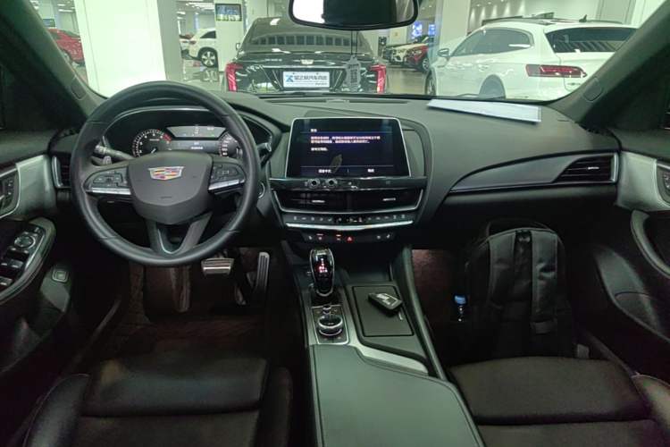 Used Cadillac CT5 2020 Updated 28T Leading Sporty Version Center Console