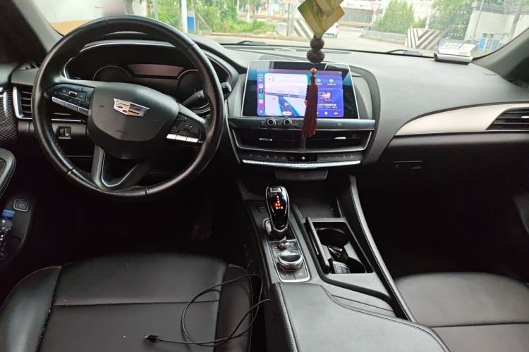 Used Cadillac CT5 2020 Revised Version 28T Tech Edition Center Console