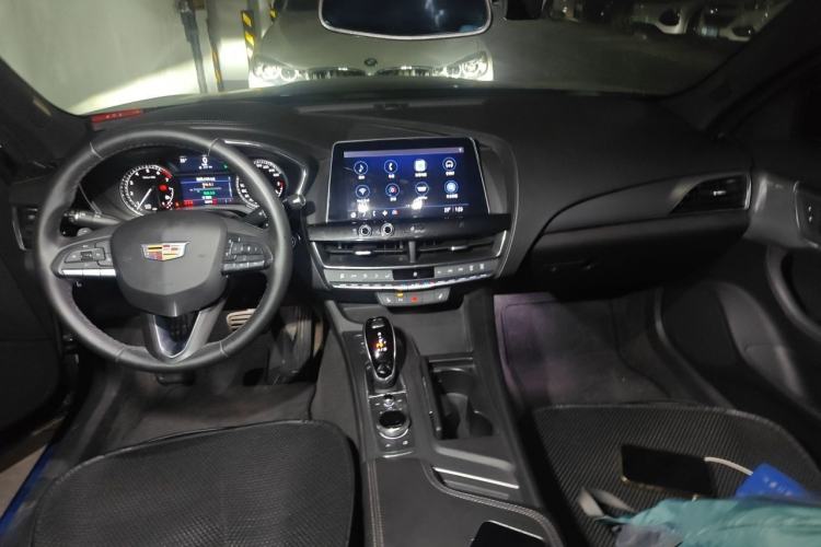 Used Cadillac CT5 2020 Revised Version 28T Luxury Edition Center Console