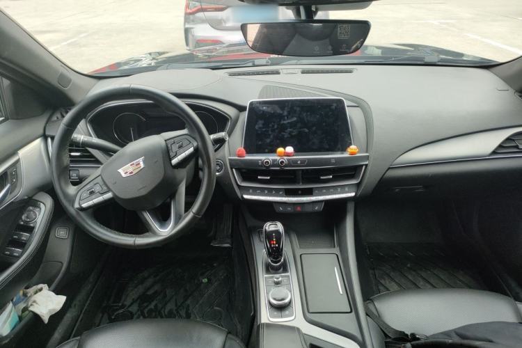 Used Cadillac CT5 2020 Revised Version 28T Luxury Edition Center Console