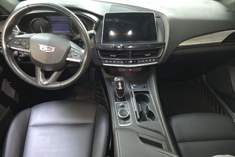 Used Cadillac CT5 2020 Revised Version 28T Fashion Edition Center Console