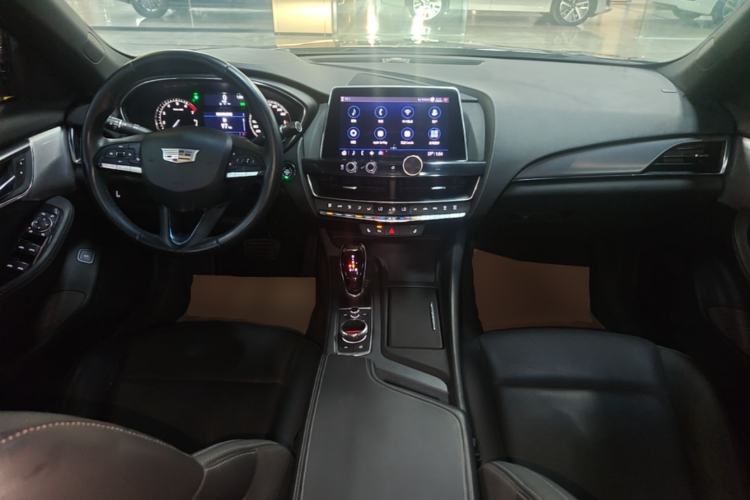 Used Cadillac CT5 2020 Revised Version 28T Luxury Edition Center Console
