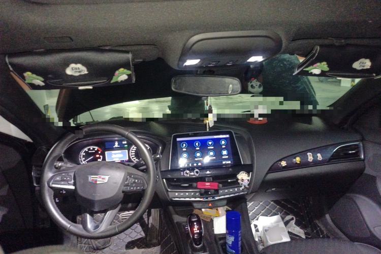Used Cadillac CT5 2020 Revised Version 28T Tech Edition Center Console