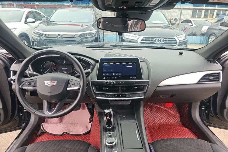Used Cadillac CT5 2020 Revised Version 28T Tech Edition Center Console