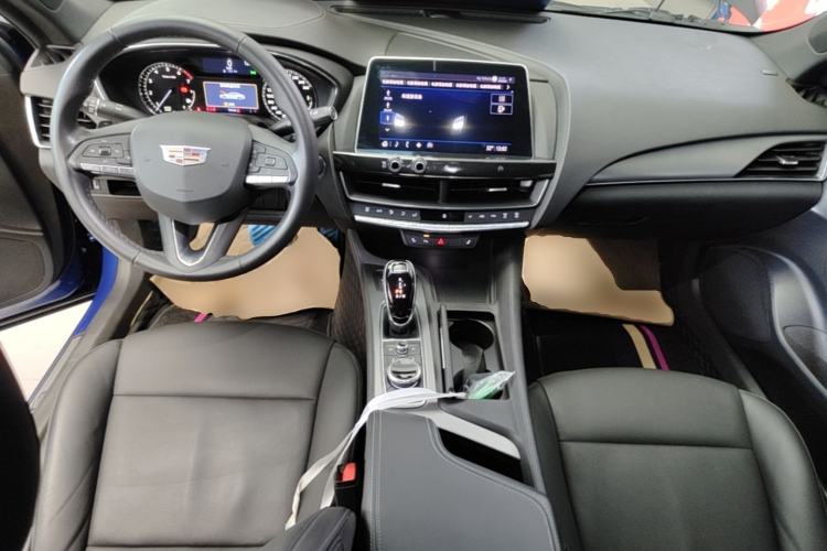 Used Cadillac CT5 2020 28T Luxury Version Center Console