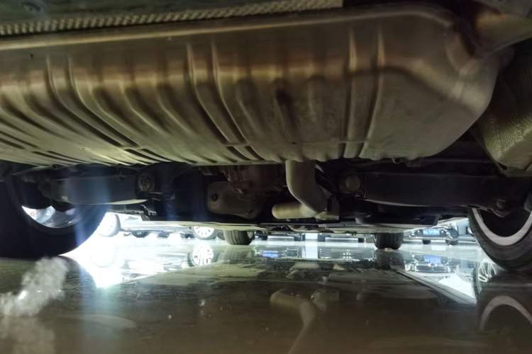 Used Cadillac CT5 2020 Updated 28T Leading Sporty Version Chassis Rear