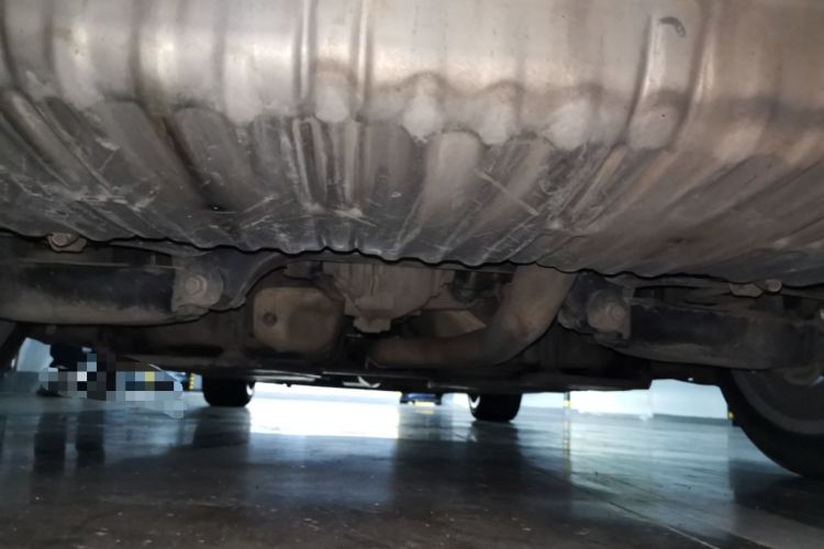 Used Cadillac CT5 2020 Revised Version 28T Luxury Edition Chassis Rear
