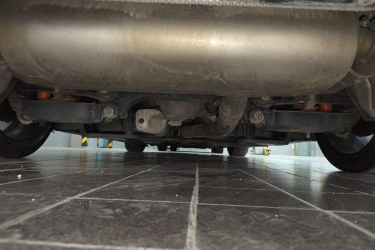 Used Cadillac CT5 2020 28T Fashion Edition Chassis Rear