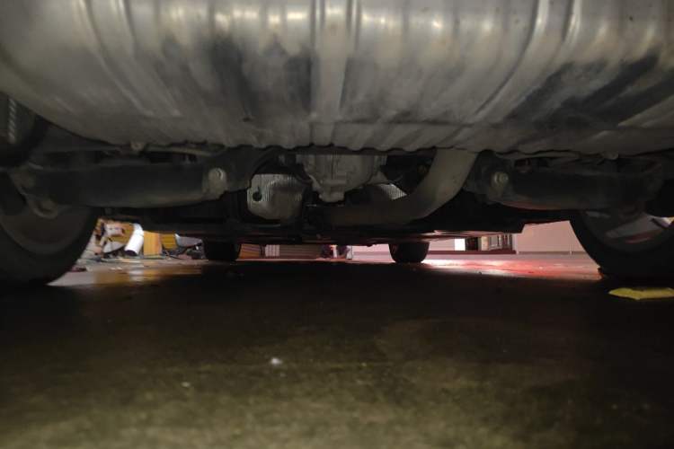 Used Cadillac CT5 2020 28T Fashion Edition Chassis Rear