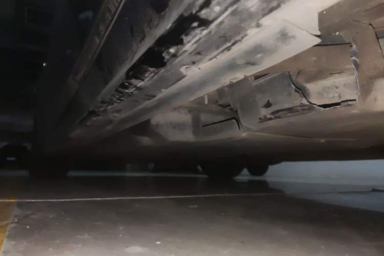 Used Cadillac CT5 2020 Updated 28T Leading Sporty Version Chassis Rear Left