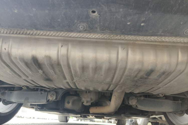 Used Cadillac CT5 2020 28T Leading Sport Model Chassis Rear