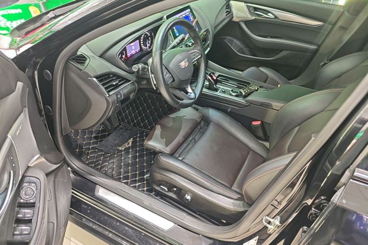 Used Cadillac CT5 2020 Updated 28T Leading Sporty Version Driver Seat