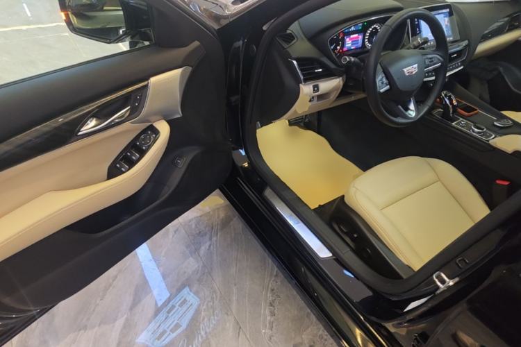 Used Cadillac CT5 2020 Revised Version 28T Luxury Edition Driver Seat