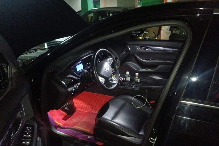 Used Cadillac CT5 2020 Revised Version 28T Fashion Edition Driver Seat