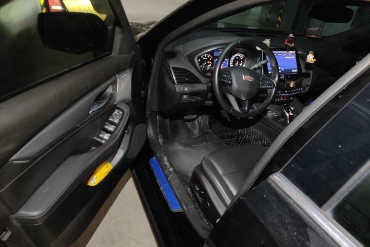 Used Cadillac CT5 2020 Revised Version 28T Luxury Edition Driver Seat