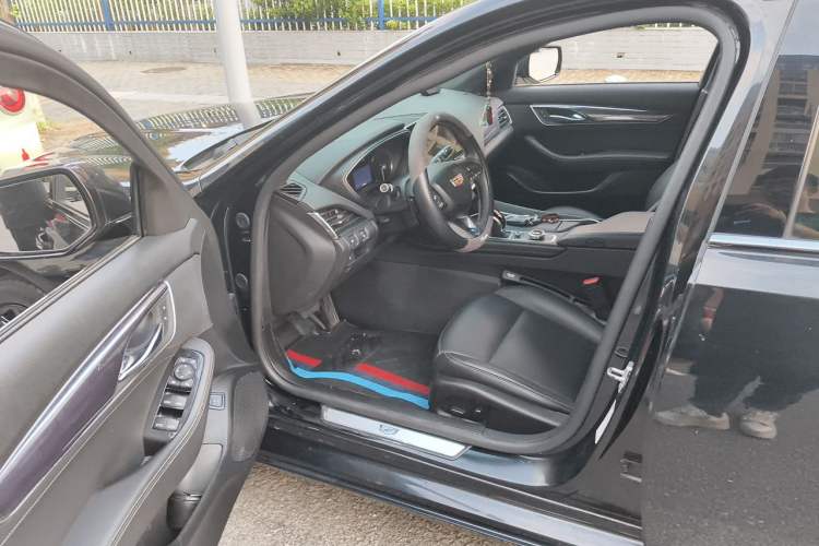 Used Cadillac CT5 2020 Revised Version 28T Luxury Edition Driver Seat