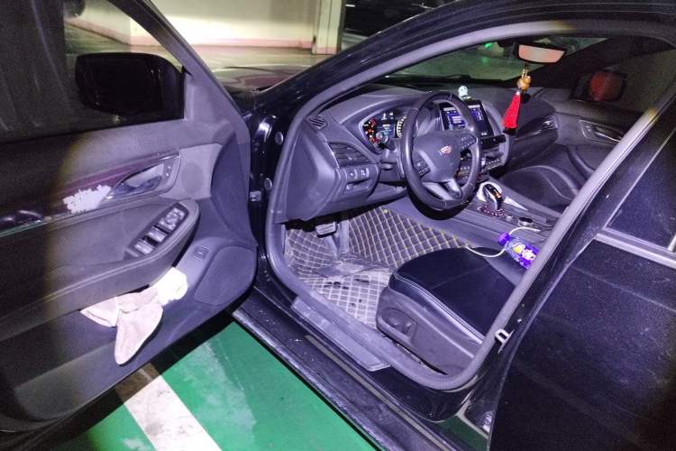 Used Cadillac CT5 2020 28T Fashion Edition Driver Seat