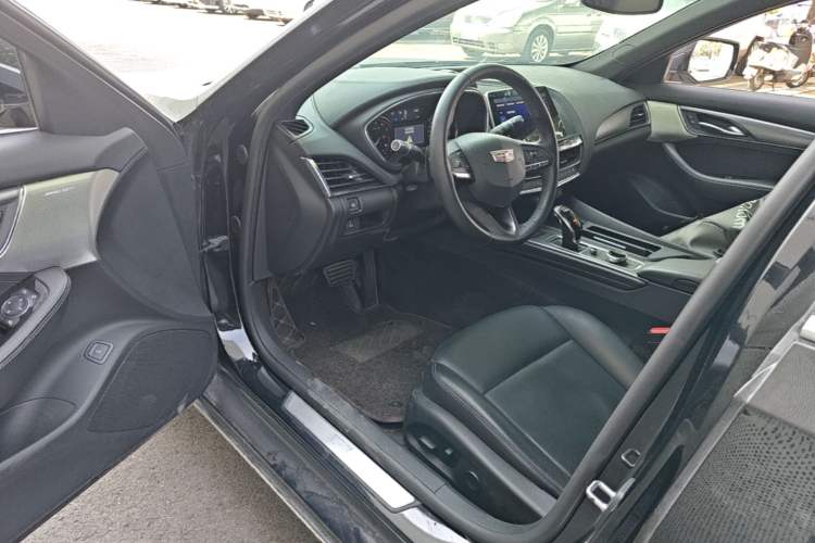 Used Cadillac CT5 2020 Revised Version 28T Luxury Edition Driver Seat