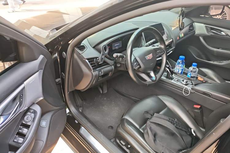Used Cadillac CT5 2020 Revised Version 28T Luxury Edition Driver Seat