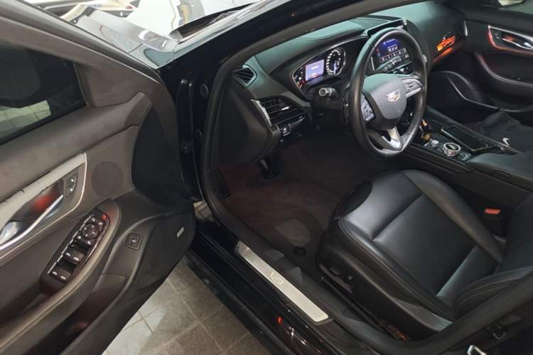Used Cadillac CT5 2020 28T Fashion Edition Driver Seat