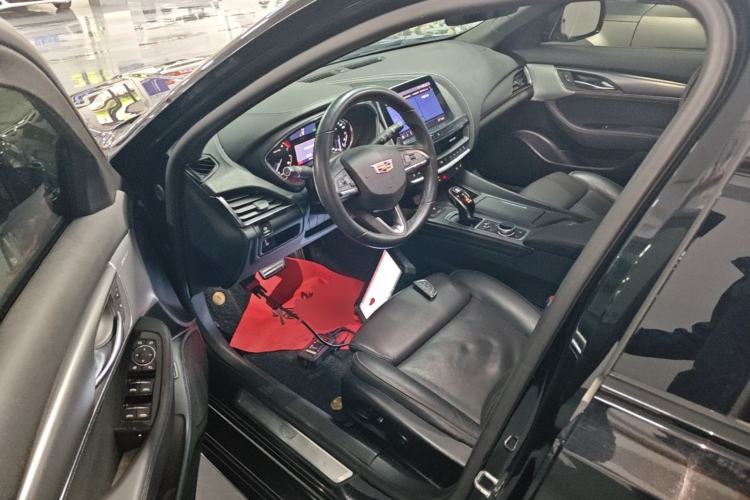 Used Cadillac CT5 2020 Updated 28T Leading Sporty Version Driver Seat