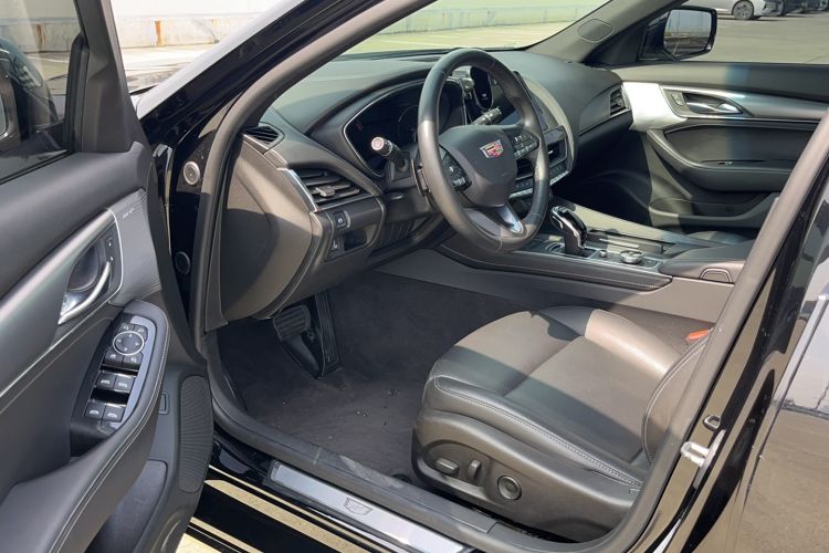 Used Cadillac CT5 2020 Revised Version 28T Luxury Edition Driver Seat