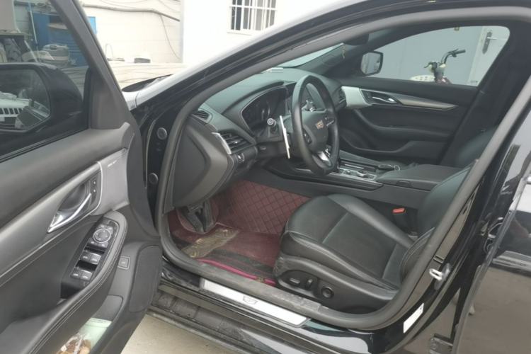 Used Cadillac CT5 2020 Revised Version 28T Luxury Edition Driver Seat
