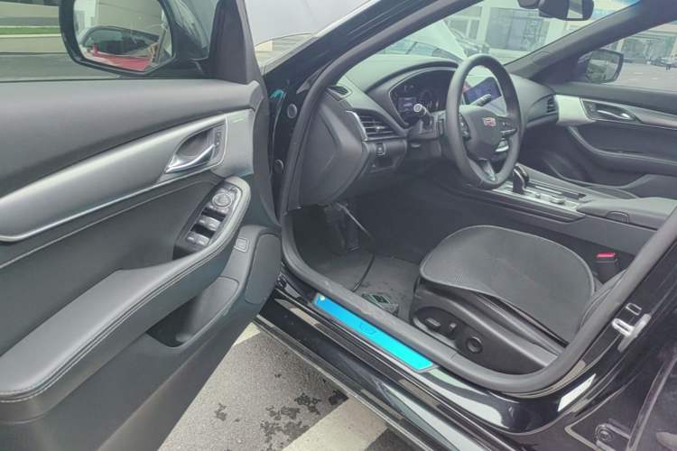 Used Cadillac CT5 2020 Revised Version 28T Luxury Edition Driver Seat