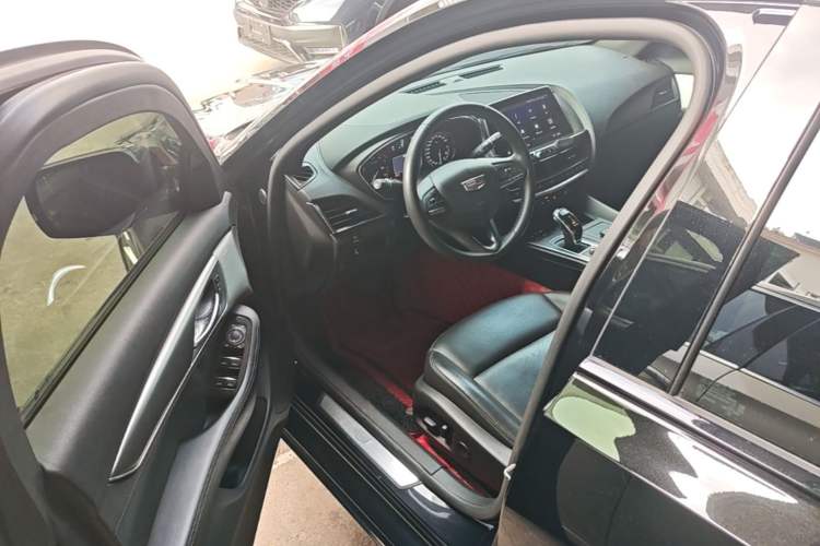 Used Cadillac CT5 2020 Revised Version 28T Luxury Edition Driver Seat
