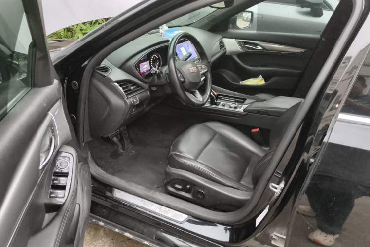 Used Cadillac CT5 2020 Revised Version 28T Luxury Edition Driver Seat
